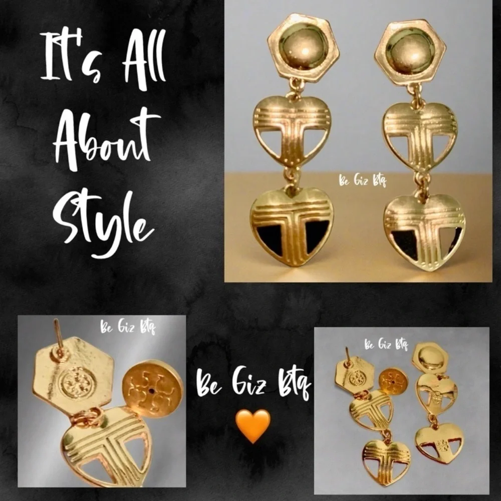 🔥🔥Tory Burch Authentic Earrings At Awesome Prices To Buy Now & Save
